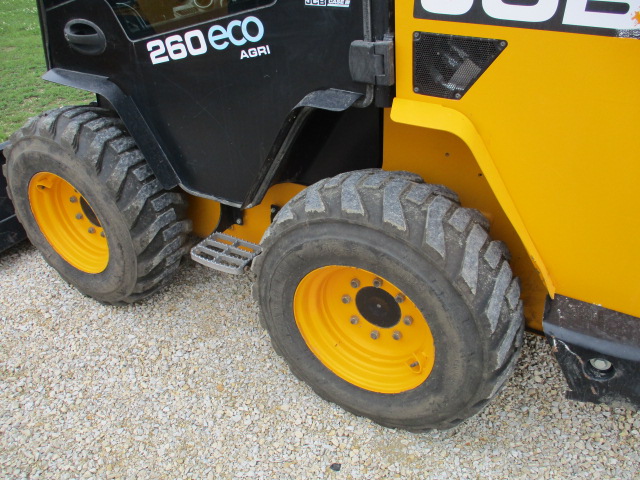 2016 JCB 260 Skid Steer Loader