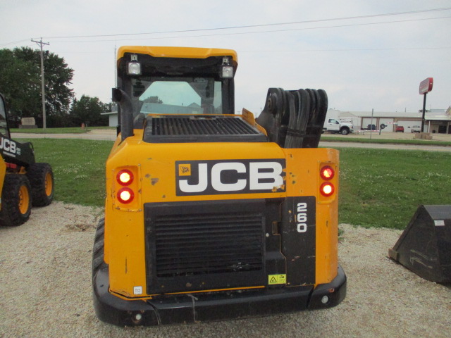 2016 JCB 260 Skid Steer Loader