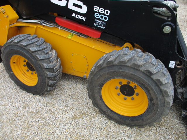 2016 JCB 260 Skid Steer Loader