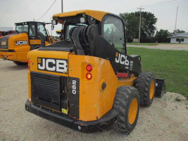 2016 JCB 260 Skid Steer Loader