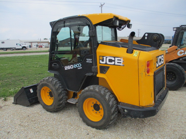 2016 JCB 260 Skid Steer Loader