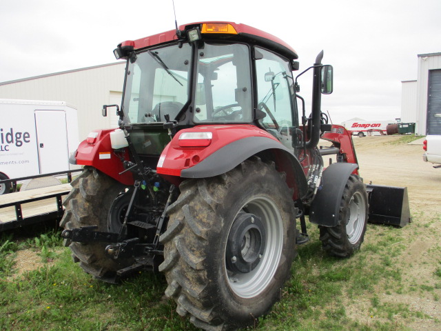 2017 Case IH Farmall 75C Tractor