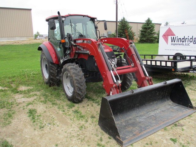2017 Case IH Farmall 75C Tractor