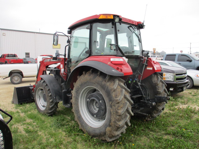 2017 Case IH Farmall 75C Tractor