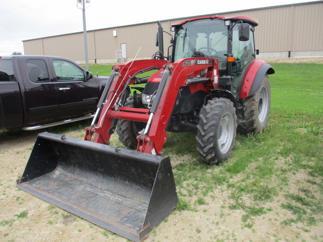2017 Case IH Farmall 75C Tractor