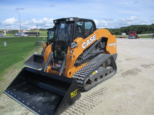 2023 Case TV450B T4 FINAL Compact Track Loader