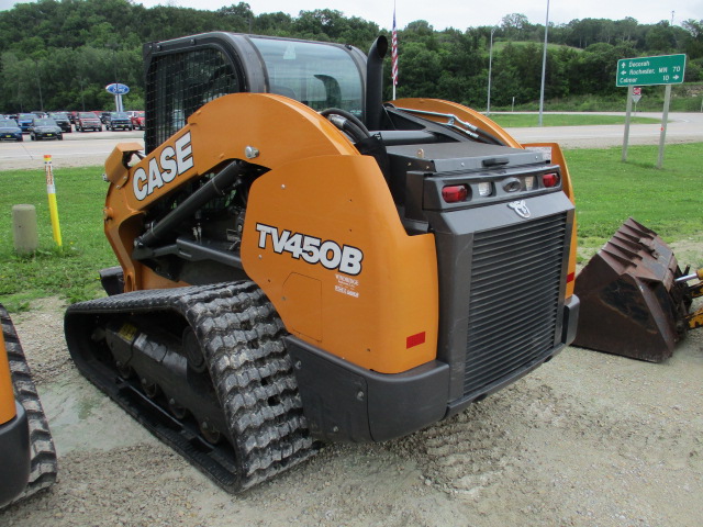 2023 Case TV450B T4 FINAL Compact Track Loader