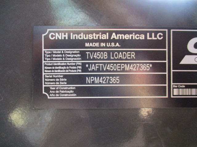 2023 Case TV450B T4 FINAL Compact Track Loader