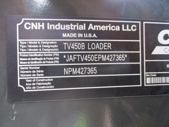 2023 Case TV450B T4 FINAL Compact Track Loader