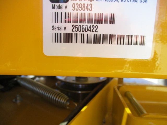 2025 Hustler Excel 939843 HUSTLER RAPTOR XDX-KAWASAKI FR730 (24HP) 60 Mower/Zero Turn