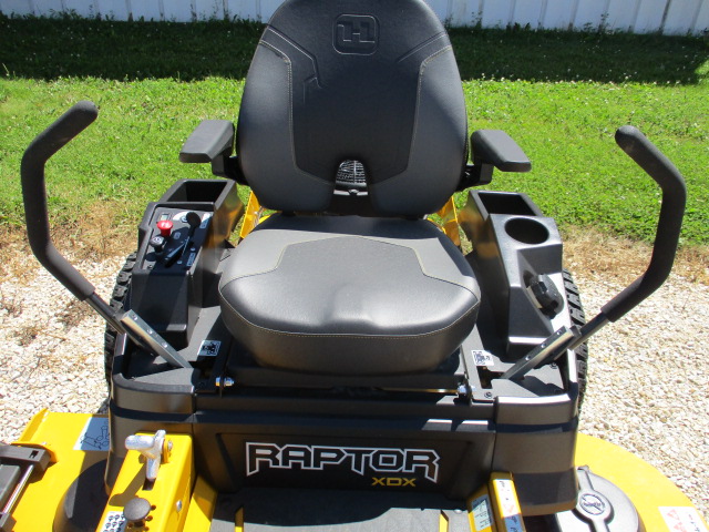 2025 Hustler Excel 939843 HUSTLER RAPTOR XDX-KAWASAKI FR730 (24HP) 60 Mower/Zero Turn