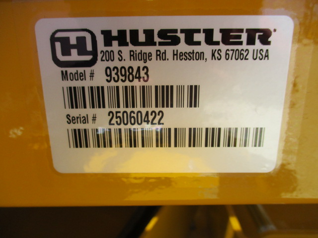 2025 Hustler Excel 939843 HUSTLER RAPTOR XDX-KAWASAKI FR730 (24HP) 60 Mower/Zero Turn