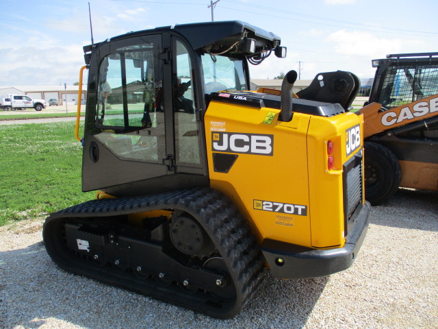2024 JCB 270T Compact Track Loader