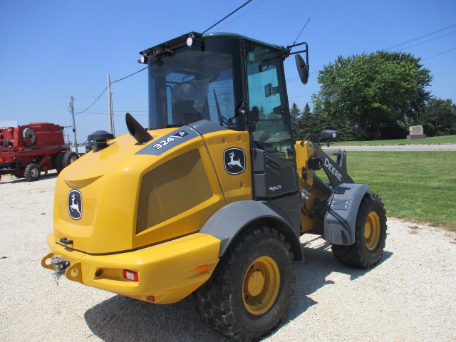 2024 John Deere 324P Wheel Loader