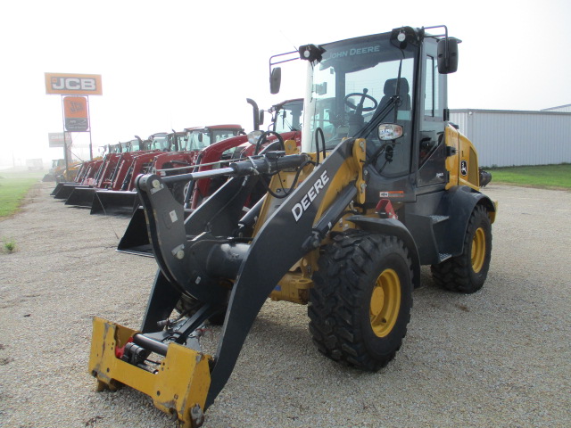 2024 John Deere 324P Wheel Loader