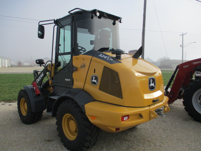 2024 John Deere 324P Wheel Loader