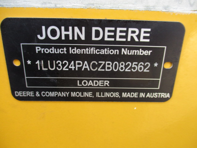 2024 John Deere 324P Wheel Loader