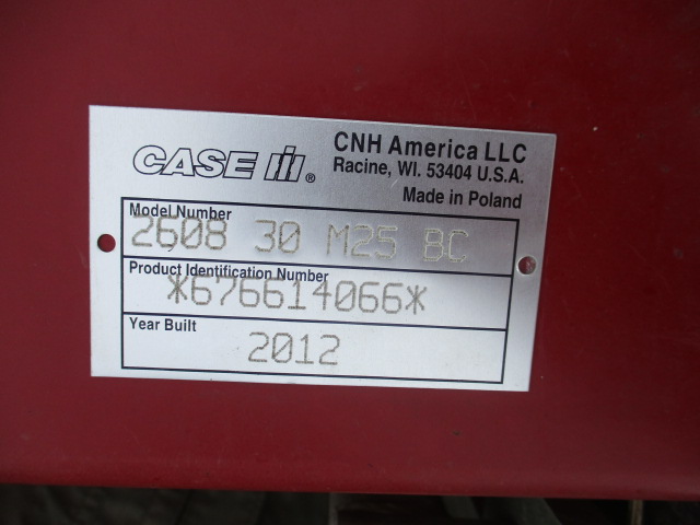 2012 Case IH 2608 Header Corn Head