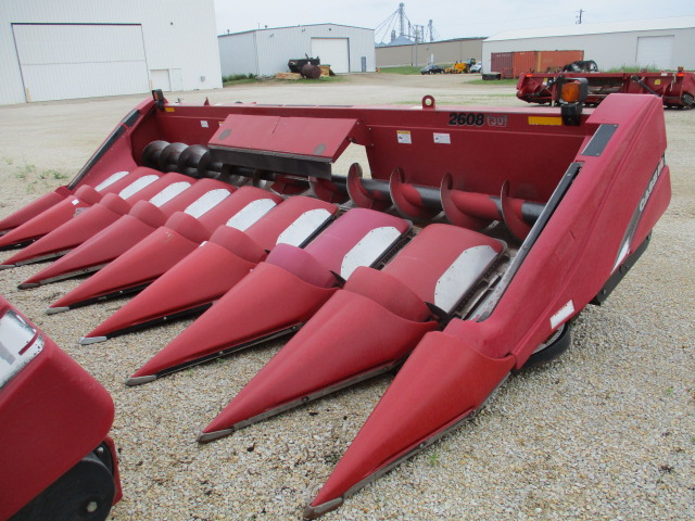2012 Case IH 2608 Header Corn Head