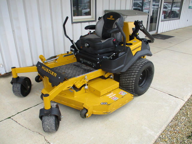 2024 Hustler Excel 942862 -HUSTLER SUPER Z LAWN MOWER -KAWASAKI FX100 Mower/Zero Turn