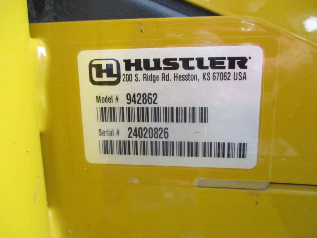 2024 Hustler Excel 942862 -HUSTLER SUPER Z LAWN MOWER -KAWASAKI FX100 Mower/Zero Turn