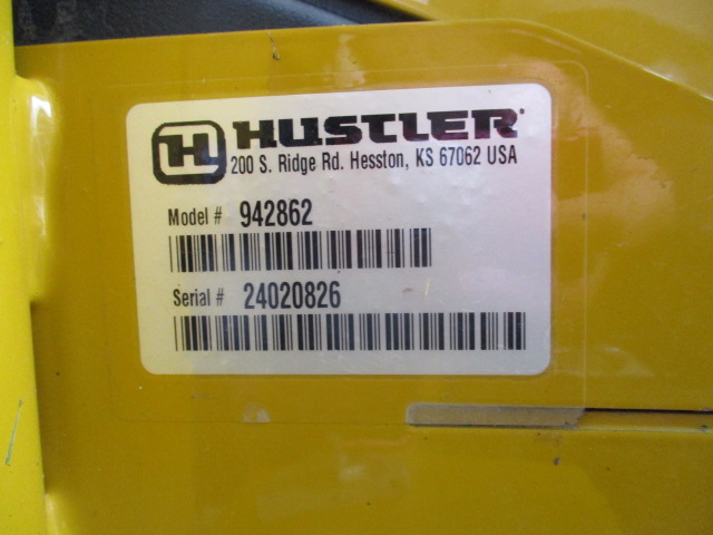 2024 Hustler Excel 942862 -HUSTLER SUPER Z LAWN MOWER -KAWASAKI FX100 Mower/Zero Turn