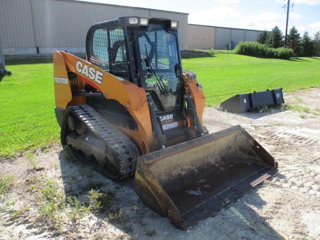 2020 Case TR270B Compact Track Loader