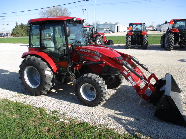 2025 Case IH FARMALL 55C SERIES II Tractor