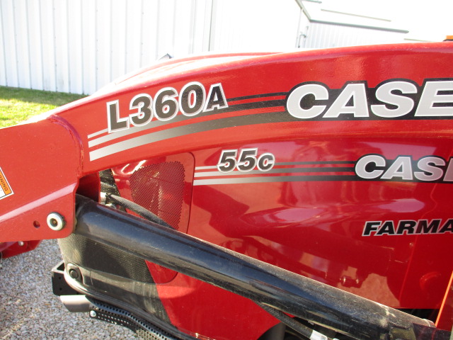 2025 Case IH FARMALL 55C SERIES II Tractor