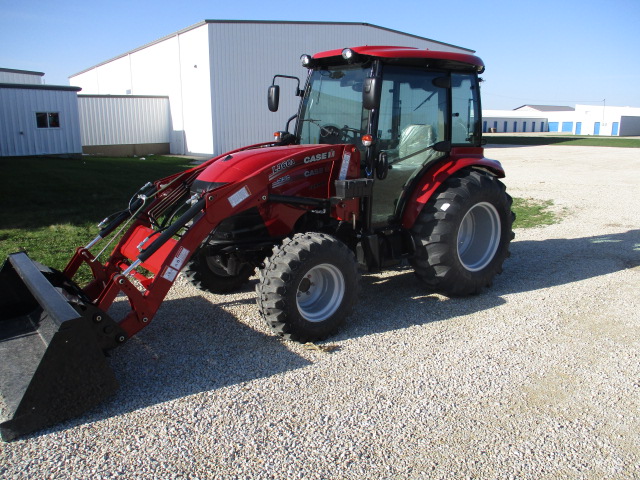 2025 Case IH FARMALL 55C SERIES II Tractor