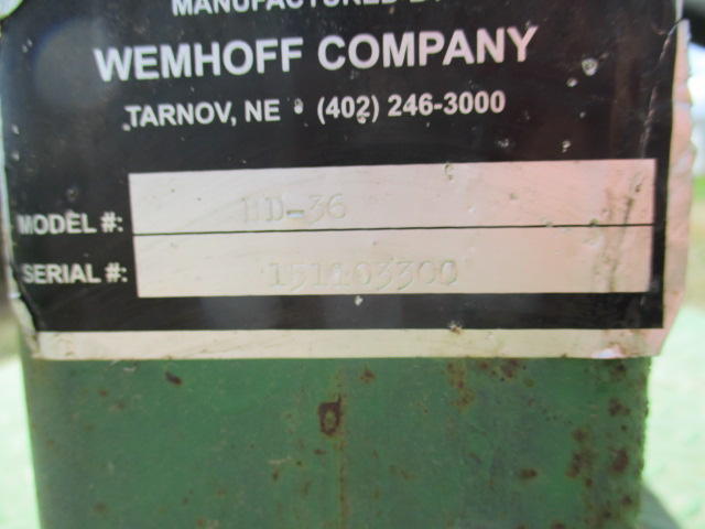 2015 Misc HD-36  Whemhoff Header Transport