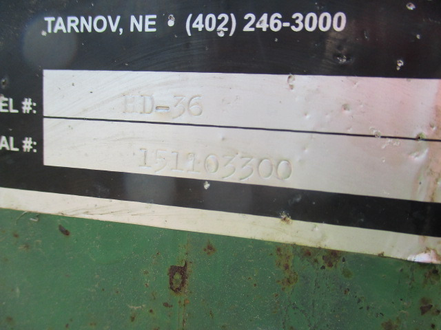 2015 Misc HD-36  Whemhoff Header Transport