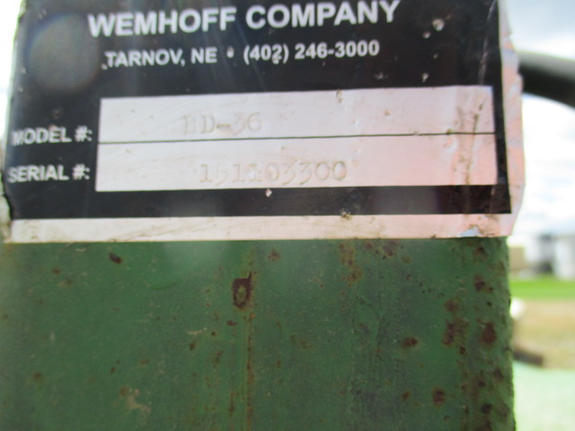 2015 Misc HD-36  Whemhoff Header Transport