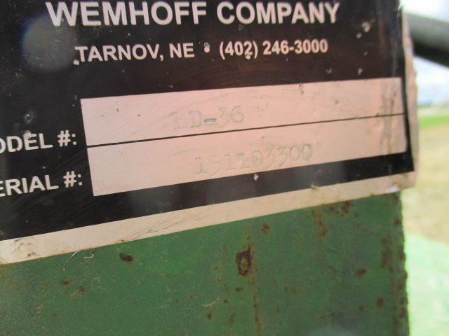 2015 Misc HD-36  Whemhoff Header Transport