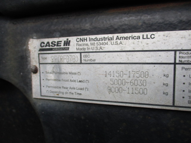 2015 Case IH Magnum 280 Tractor