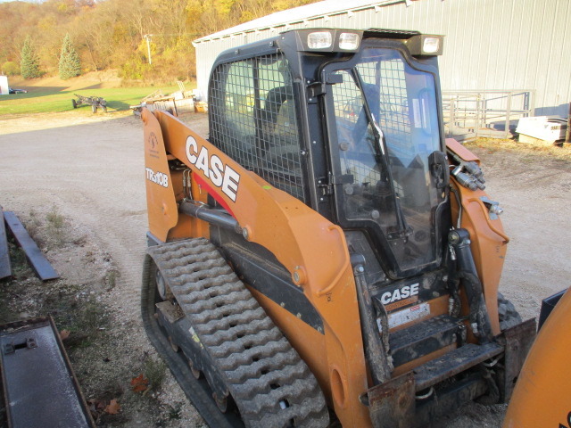 2020 Case TR310B Compact Track Loader