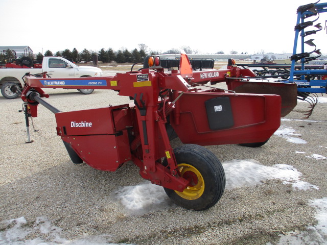 2022 New Holland 210 Mower Conditioner