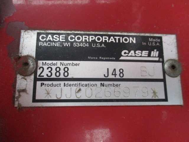 1999 Case IH 2388 Combine