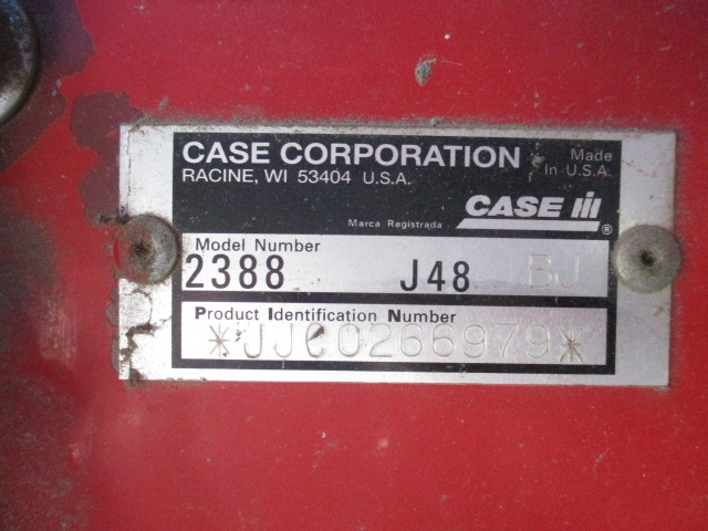 1999 Case IH 2388 Combine