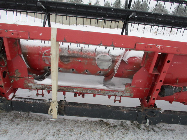 2004 Case IH 1020-25F Header Combine