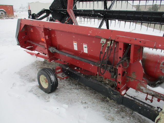 2004 Case IH 1020-25F Header Combine