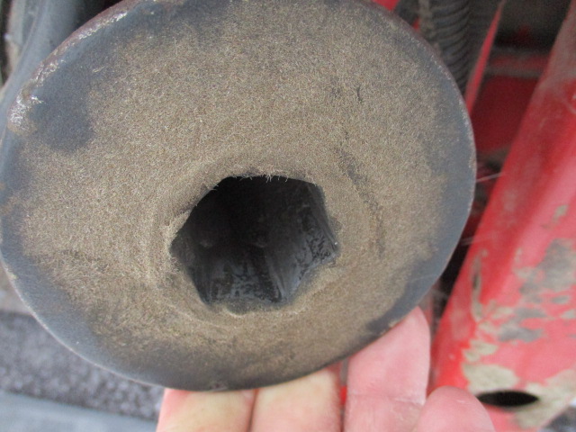 2004 Case IH 1020-25F Header Combine