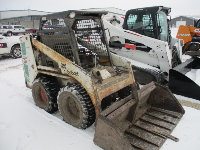 1983 Bobcat 642 Skid Steer Loader