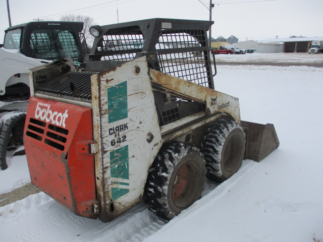 1983 Bobcat 642 Skid Steer Loader