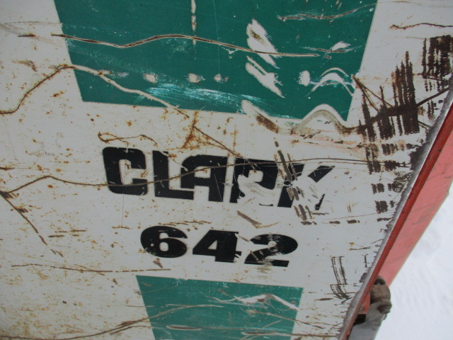 1983 Bobcat 642 Skid Steer Loader