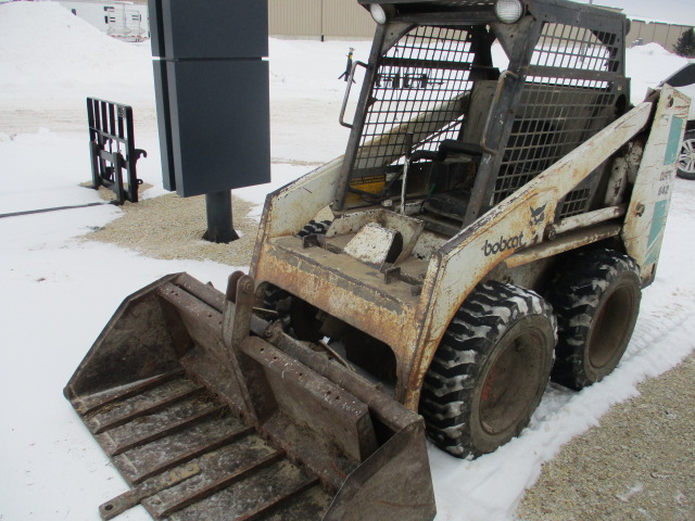 1983 Bobcat 642 Skid Steer Loader