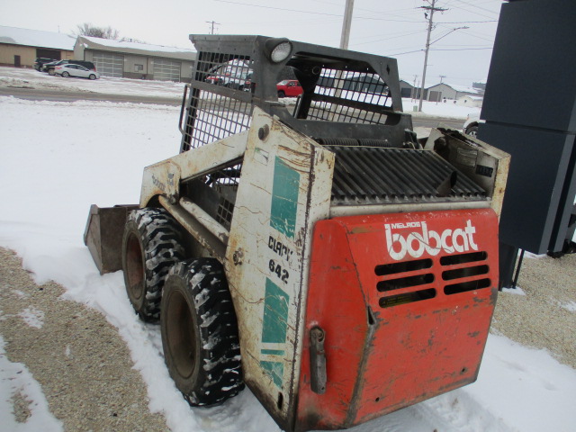 1983 Bobcat 642 Skid Steer Loader