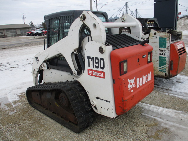 2012 Bobcat T190 Compact Track Loader