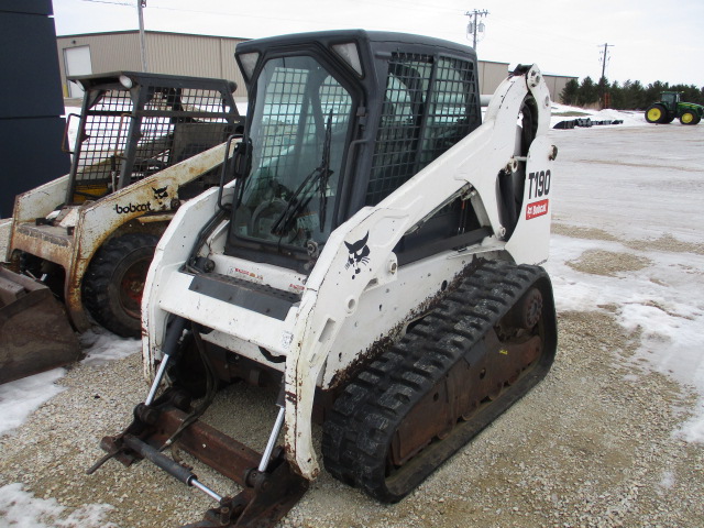 2012 Bobcat T190 Compact Track Loader
