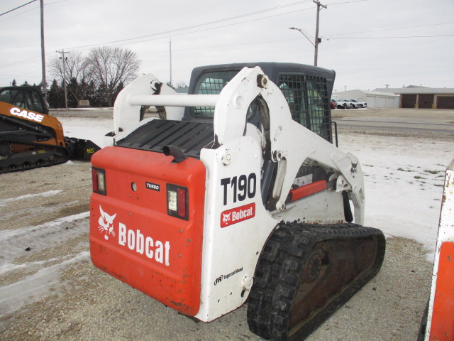 2012 Bobcat T190 Compact Track Loader